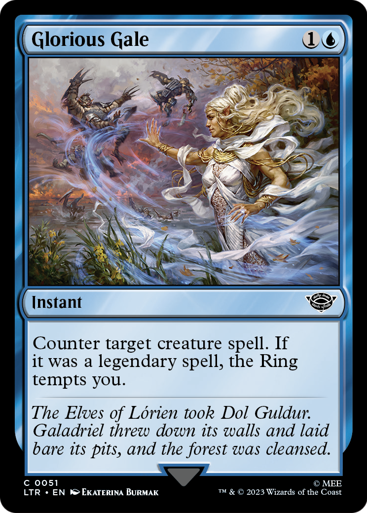 Glorious Gale (LTR-051) - The Lord of the Rings: Tales of Middle-earth