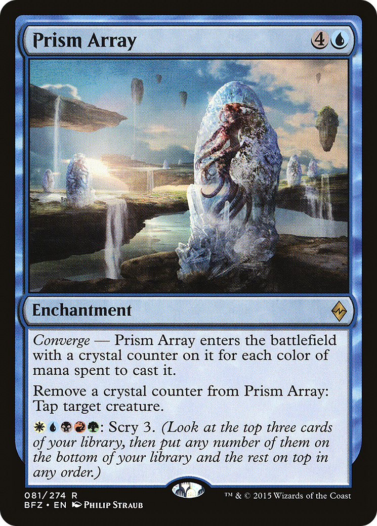 Prism Array (BFZ-081) - Battle for Zendikar Foil