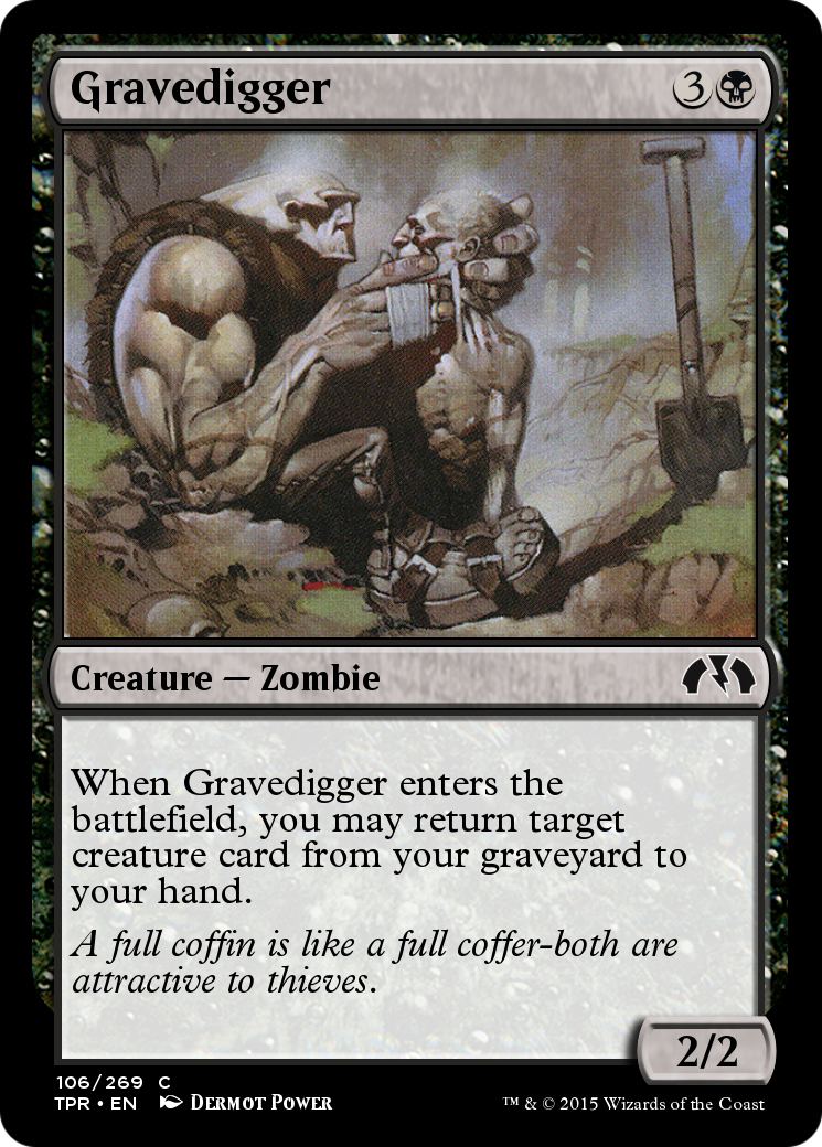Gravedigger (TPR-106) - Tempest Remastered