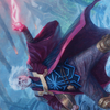 Urza, Lord Protector // Urza, Lord Protector (ABRO-041) - The Brothers' War Art Series (Borderless)