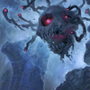 Ghastly Death Tyrant // Ghastly Death Tyrant (ACLB-011) - Battle for Baldur's Gate Art Series (Borderless) Foil