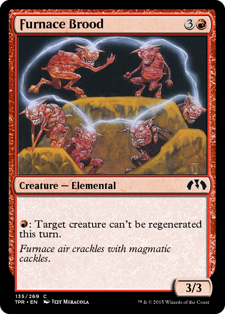 Furnace Brood (TPR-135) - Tempest Remastered Foil