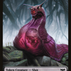 Slug (TVOW-006) // Blood (TVOW-017) - Innistrad: Crimson Vow Double Sided Token Foil