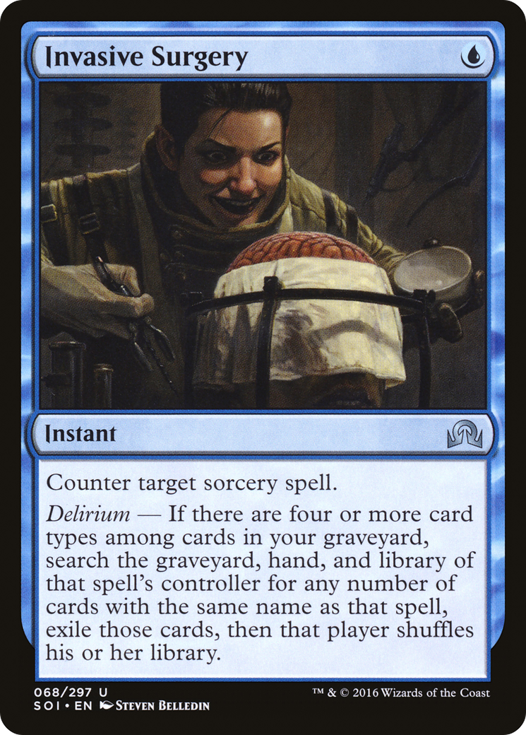 Invasive Surgery (SOI-068) - Shadows over Innistrad