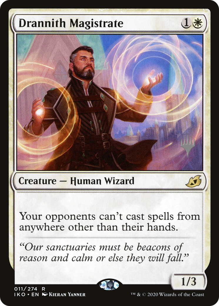 Drannith Magistrate (PPIKO-011) - Ikoria: Lair of Behemoths Promos Foil