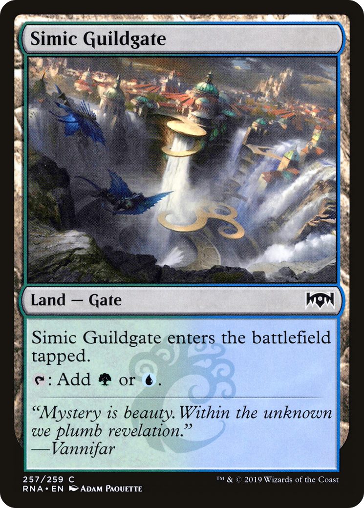 Simic Guildgate (257) (RNA-257) - Ravnica Allegiance