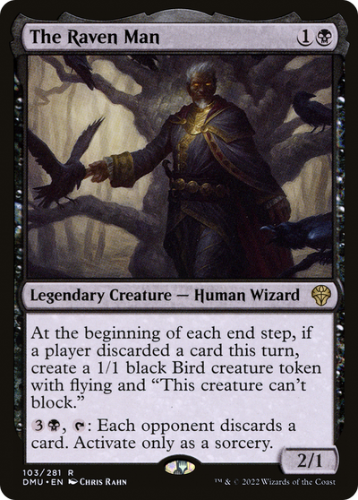 The Raven Man [Dominaria United]