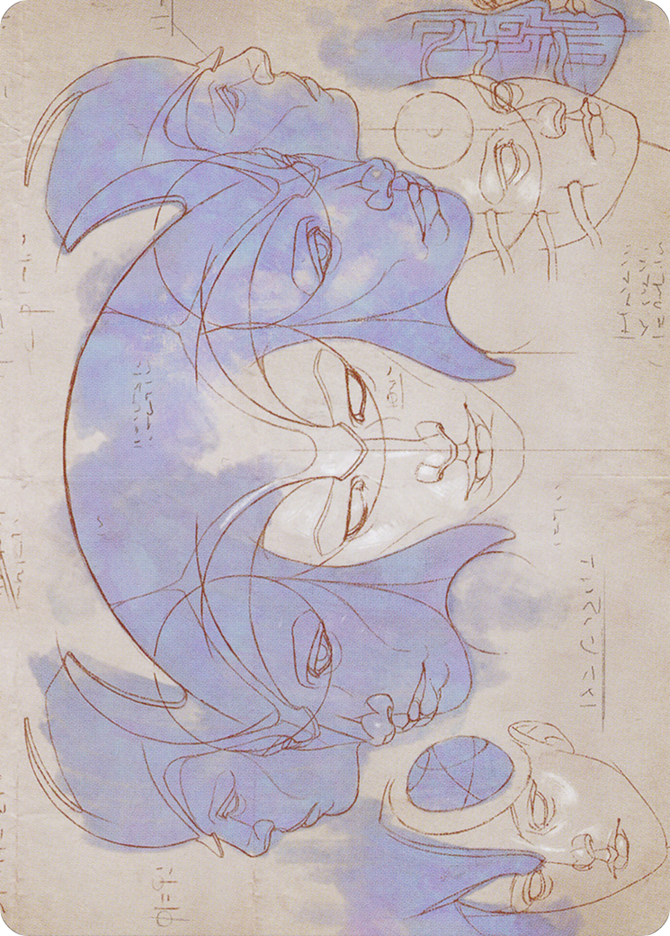Helm of the Host // Helm of the Host (ABRO-061) - The Brothers' War Art Series (Borderless) Foil