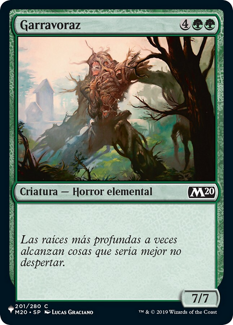 Vorstclaw (Spanish) (LIST-201/280) - The List
