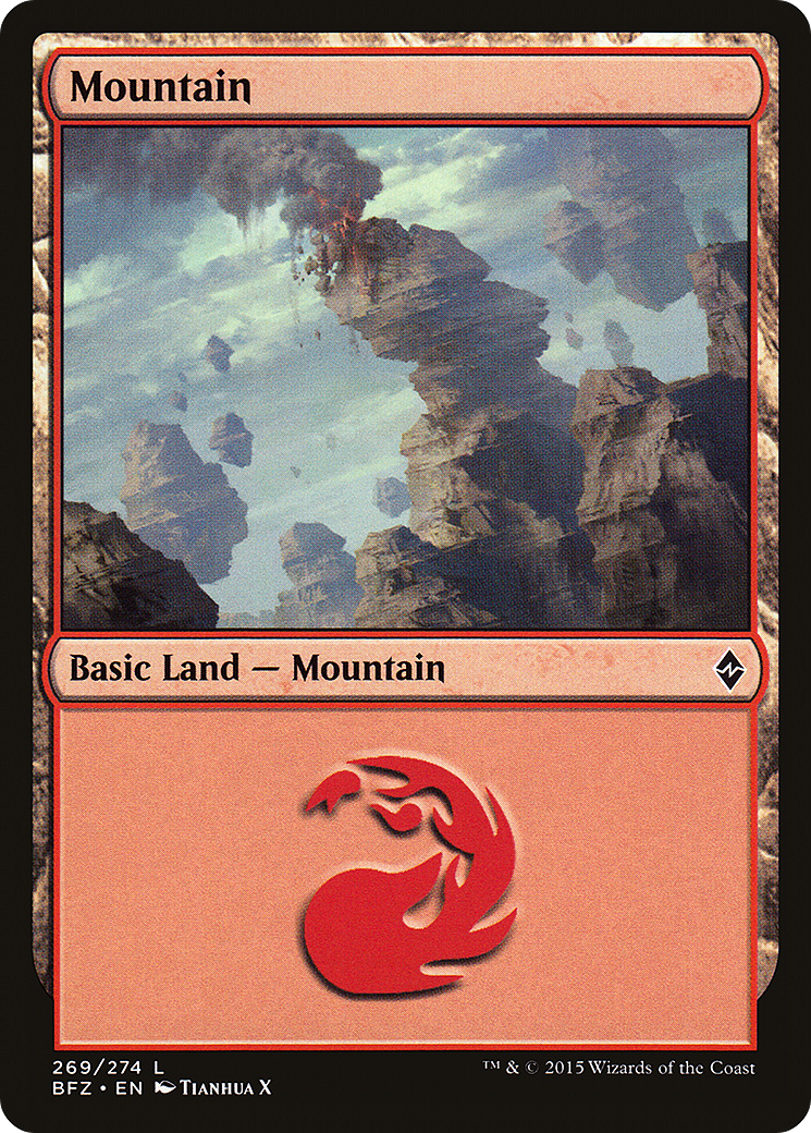 Mountain (269) (BFZ-269) - Battle for Zendikar
