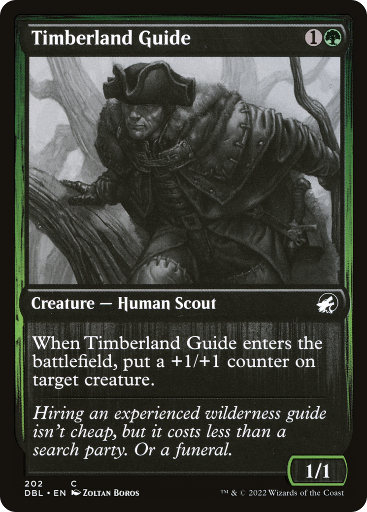Timberland Guide (DBL-202) - Innistrad: Double Feature