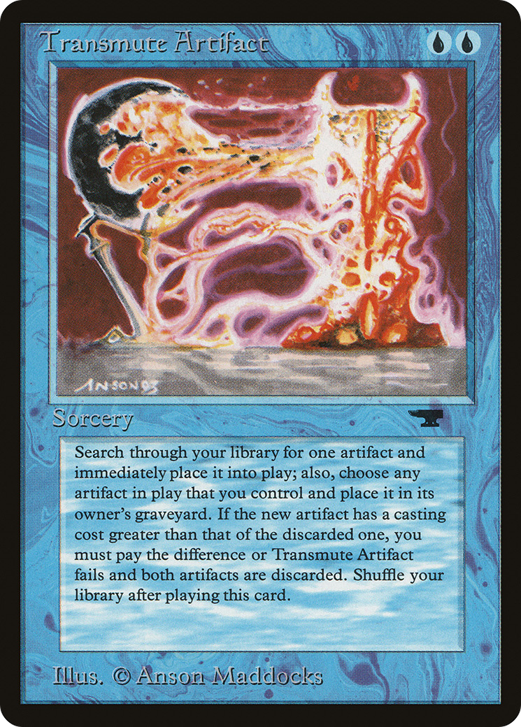 Transmute Artifact (ATQ-) - Antiquities