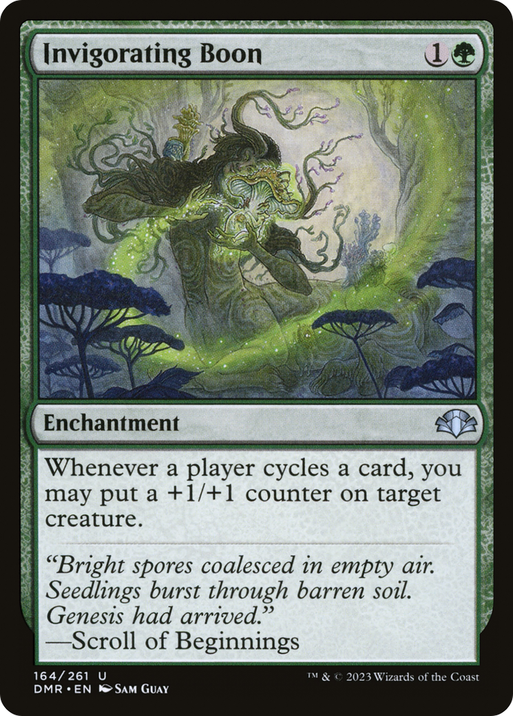 Invigorating Boon (DMR-164) - Dominaria Remastered