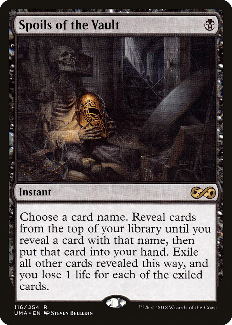 Spoils of the Vault (UMA-116) - Ultimate Masters