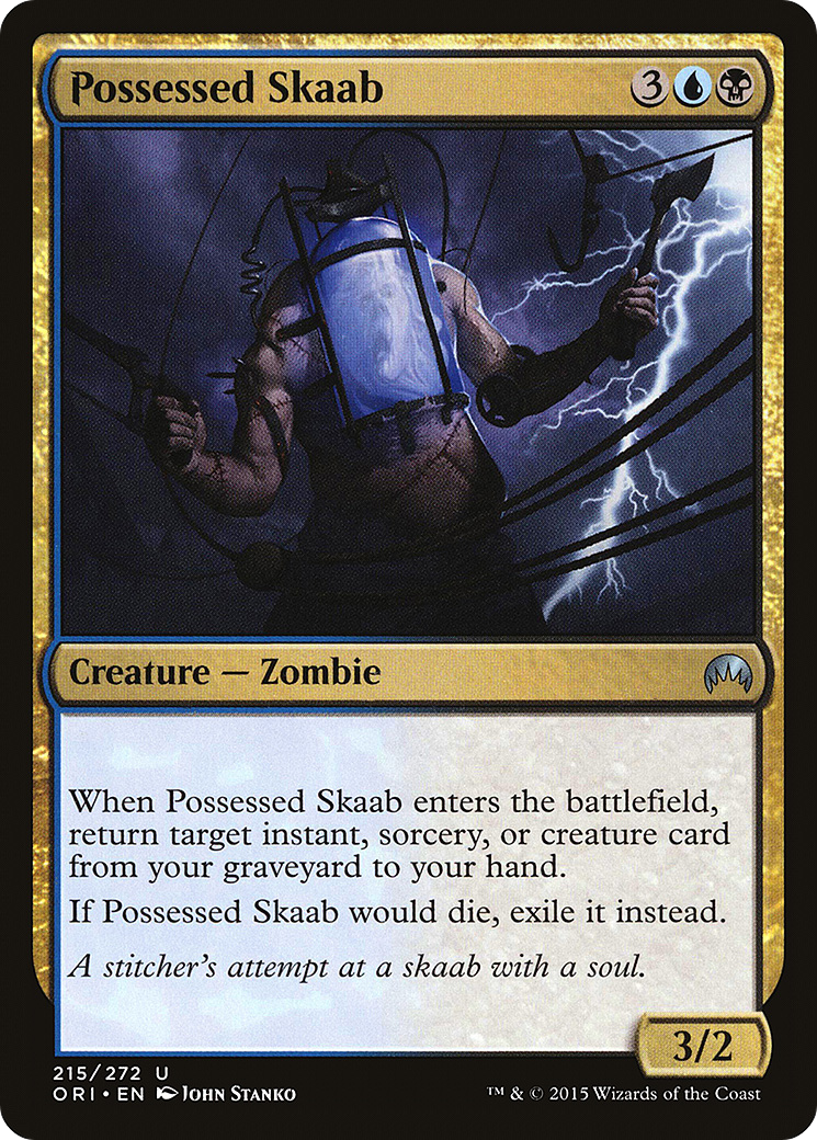 Possessed Skaab (ORI-215) - Magic Origins