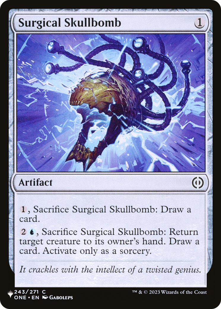 Surgical Skullbomb (LIST-243/271) - The List