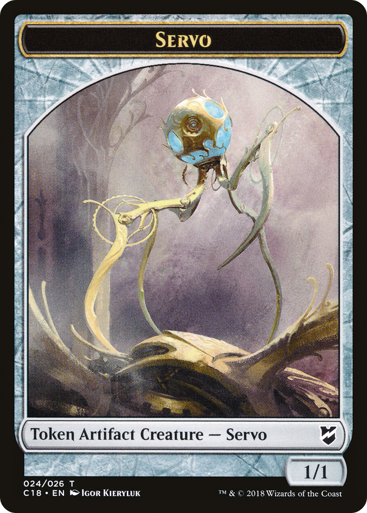 Servo (TC18-024) - Commander 2018 Tokens