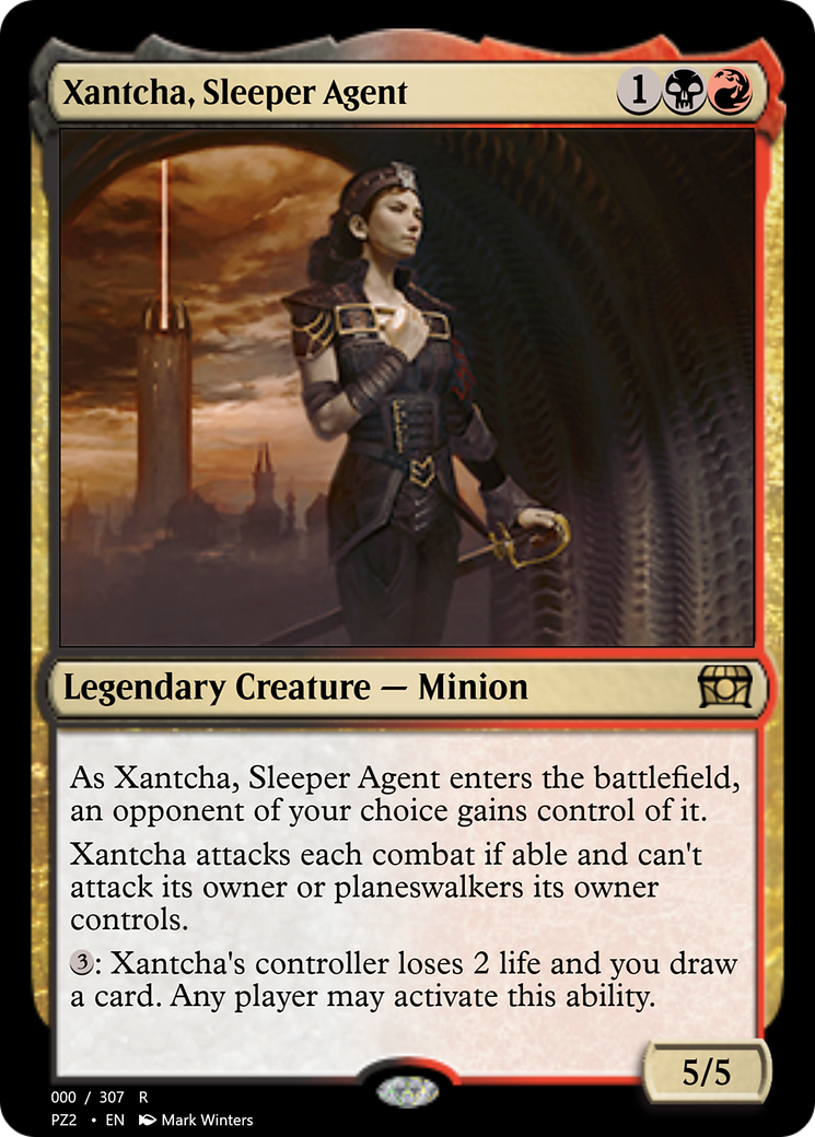 Xantcha, Sleeper Agent (PZ2-70719) - Treasure Chest