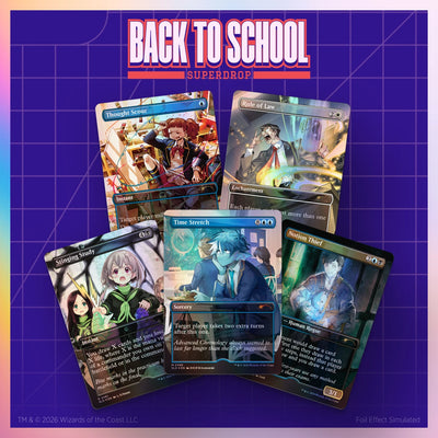 Secret Lair Drop: Mahō Gakuin Seishun Hakusho — 魔法学院青春白書 Foil Edition