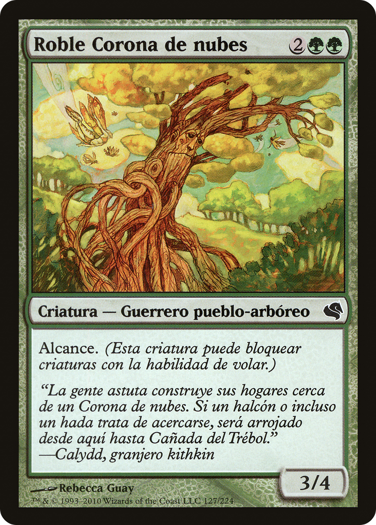 Cloudcrown Oak (Spanish) - "Roble Corona de nubes" (PS11-127) - Salvat 2011