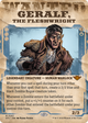 Geralf, the Fleshwright (Showcase) (OTJ-287) - Outlaws of Thunder Junction: (Showcase) (Borderless)
