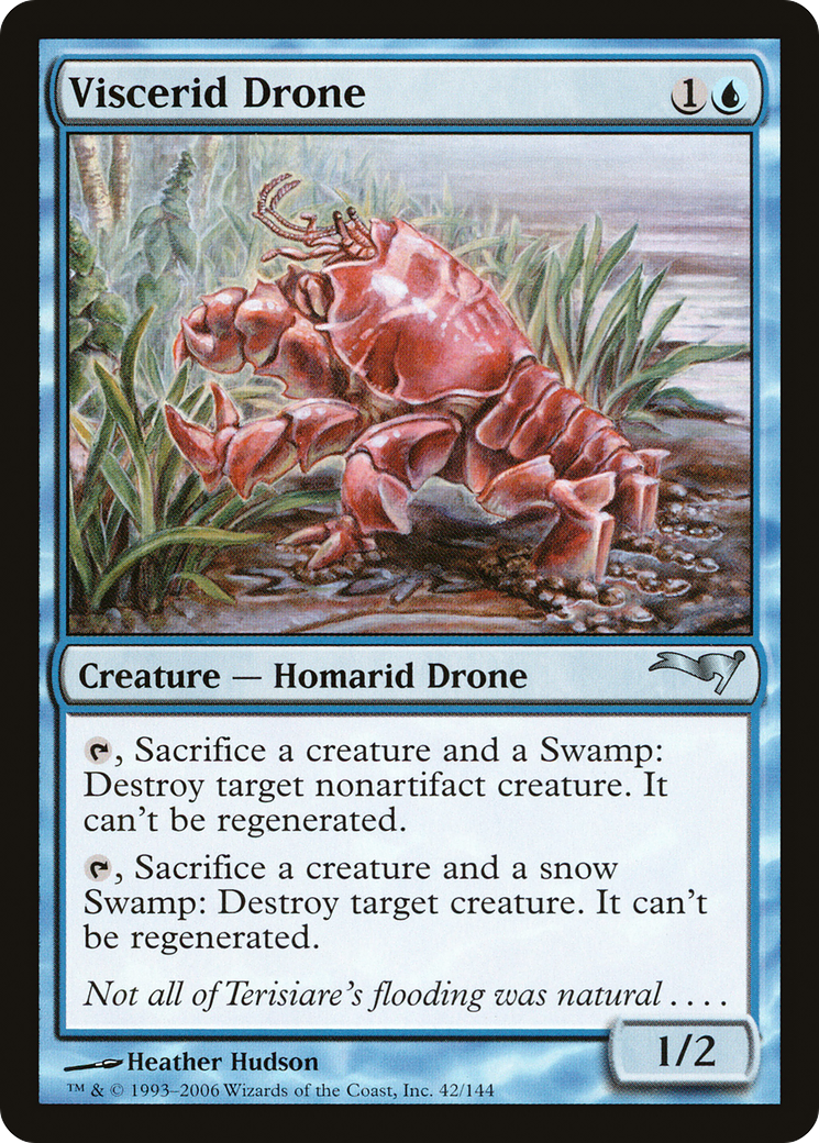 Viscerid Drone (CTD-042) - Coldsnap Theme Decks