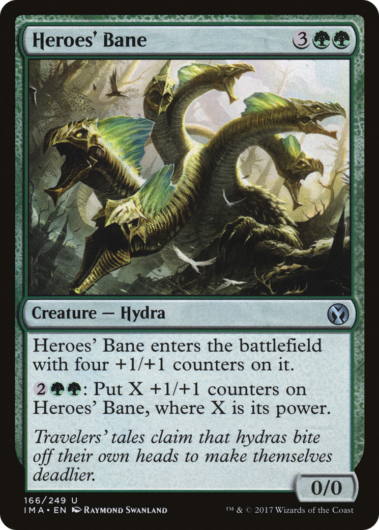 Heroes' Bane (IMA-166) - Iconic Masters Foil