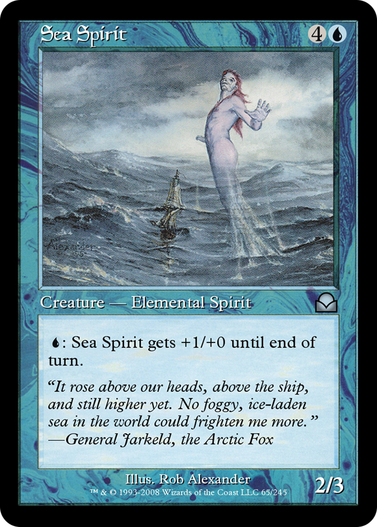 Sea Spirit (ME2-065) - Masters Edition II
