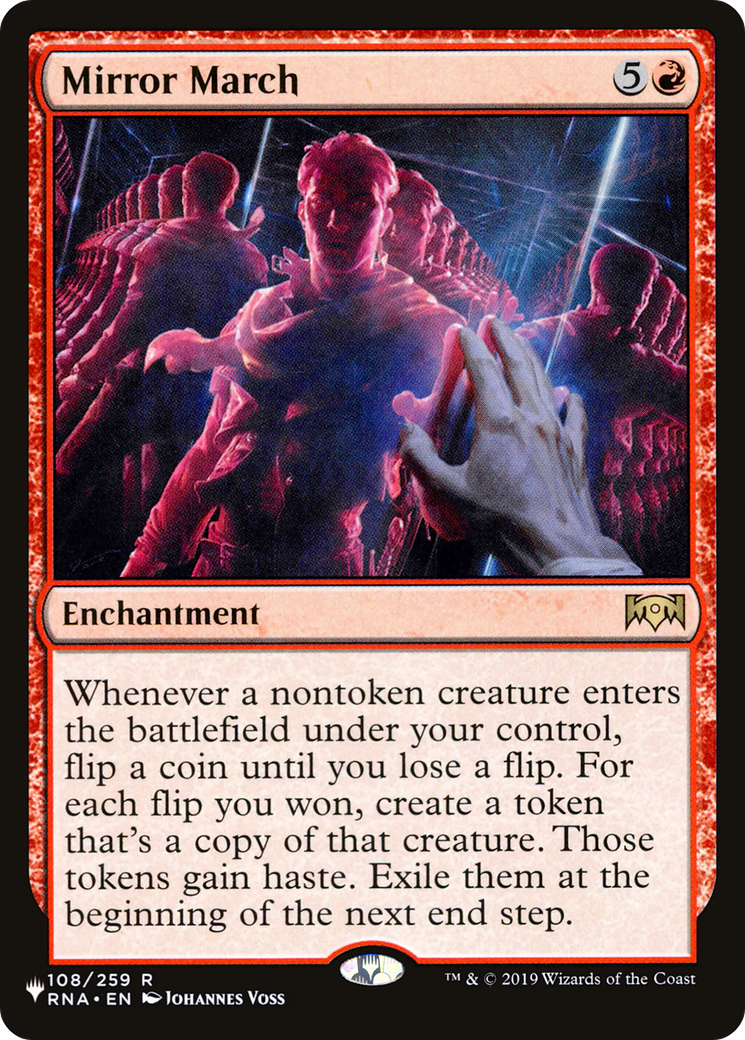 Mirror March (LIST-108) - The List