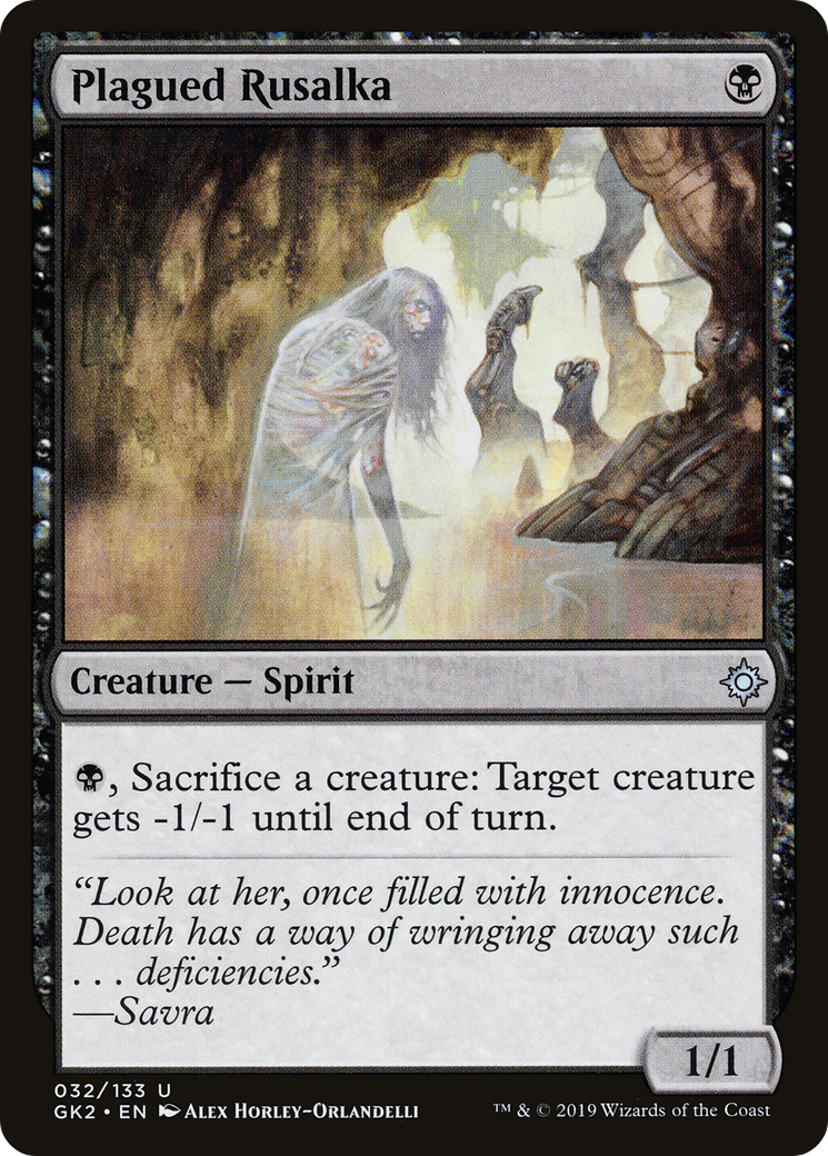 Plagued Rusalka (GK2-032) - RNA Guild Kit