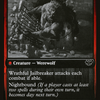 Weary Prisoner (DBL-451) - Innistrad: Double Feature: (Double Faced Transform) Foil