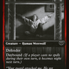 Weary Prisoner (DBL-451) - Innistrad: Double Feature: (Double Faced Transform) Foil