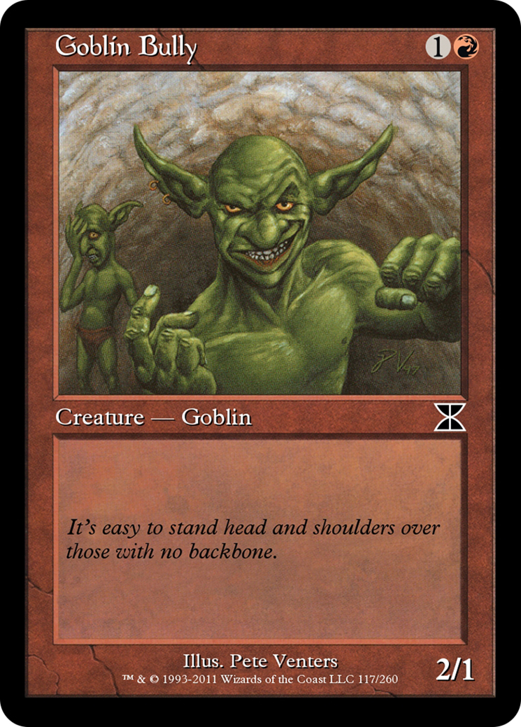 Goblin Bully (ME4-117) - Masters Edition IV Foil