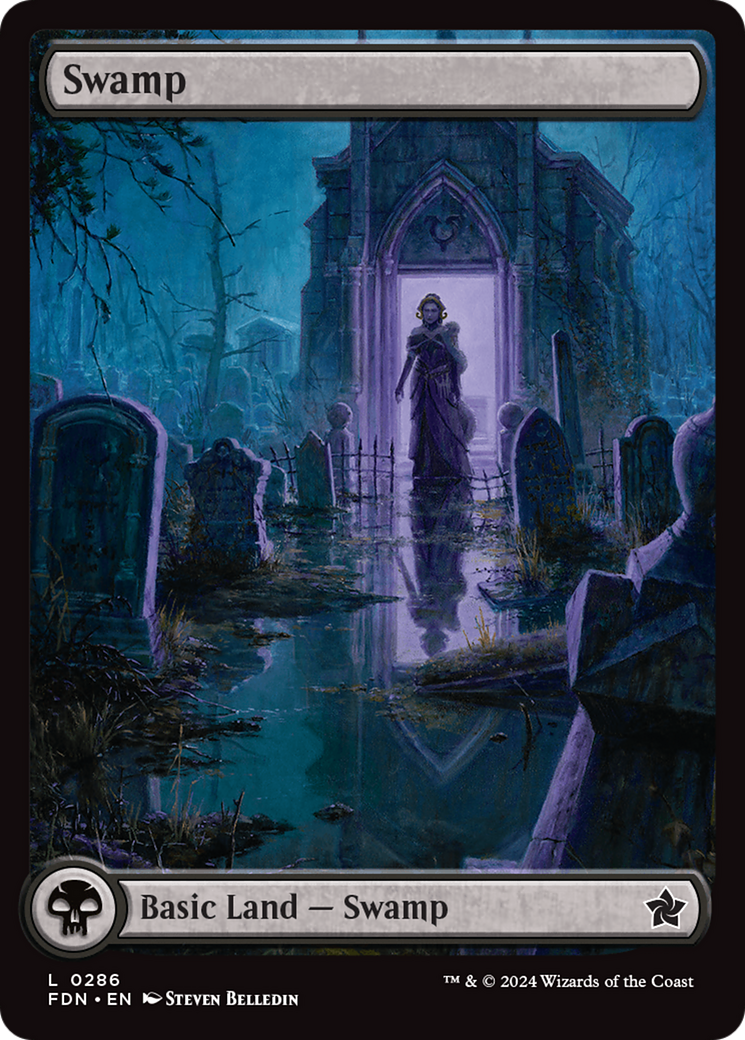 Swamp (0286) (FDN-286) - Foundations