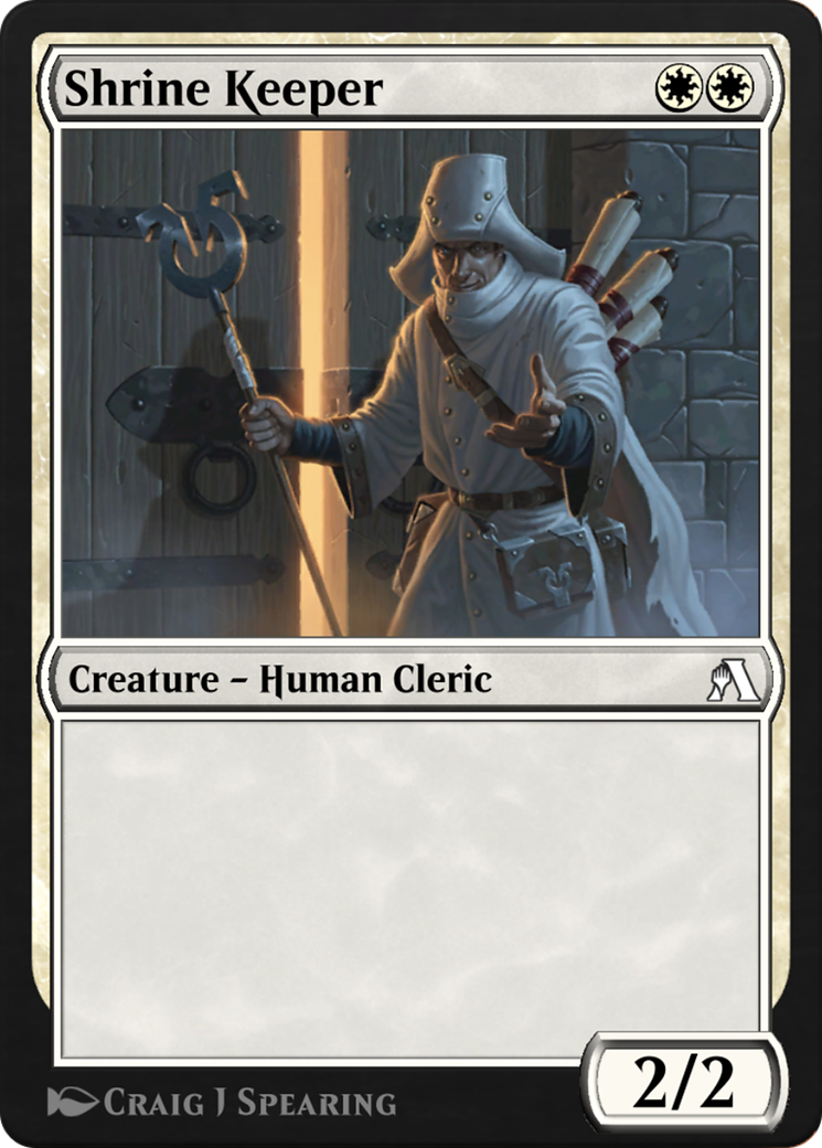 Shrine Keeper (ANB-019) - Arena Beginner Set
