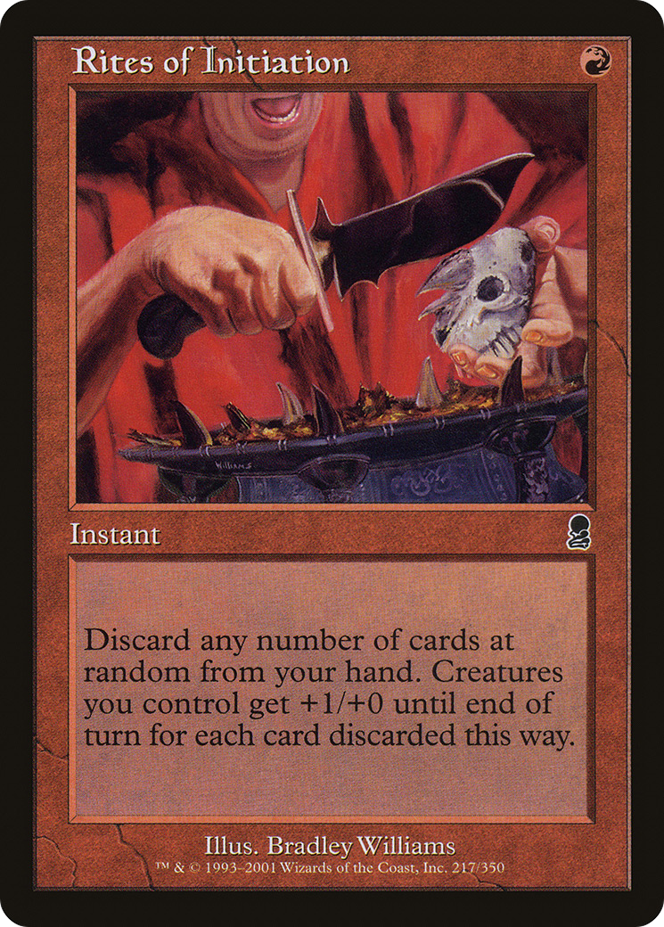 Rites of Initiation (ODY-217) - Odyssey
