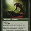Scorned Villager (DKA-125) - Dark Ascension: (Double Faced Transform)