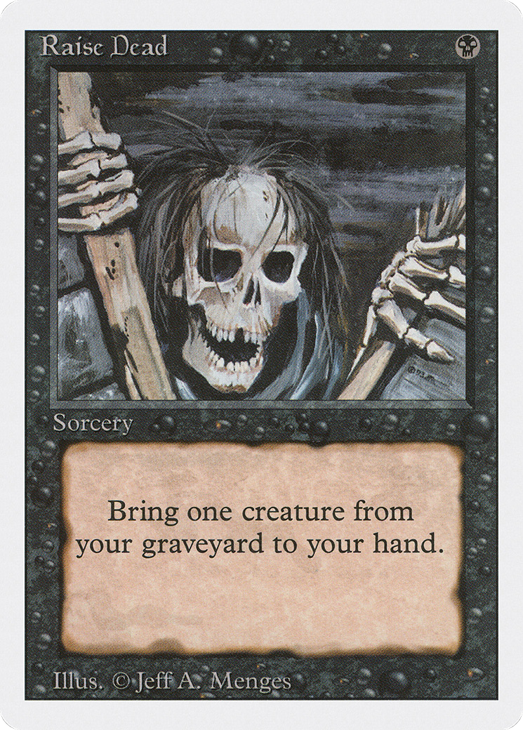 Raise Dead (3ED-) - Revised Edition