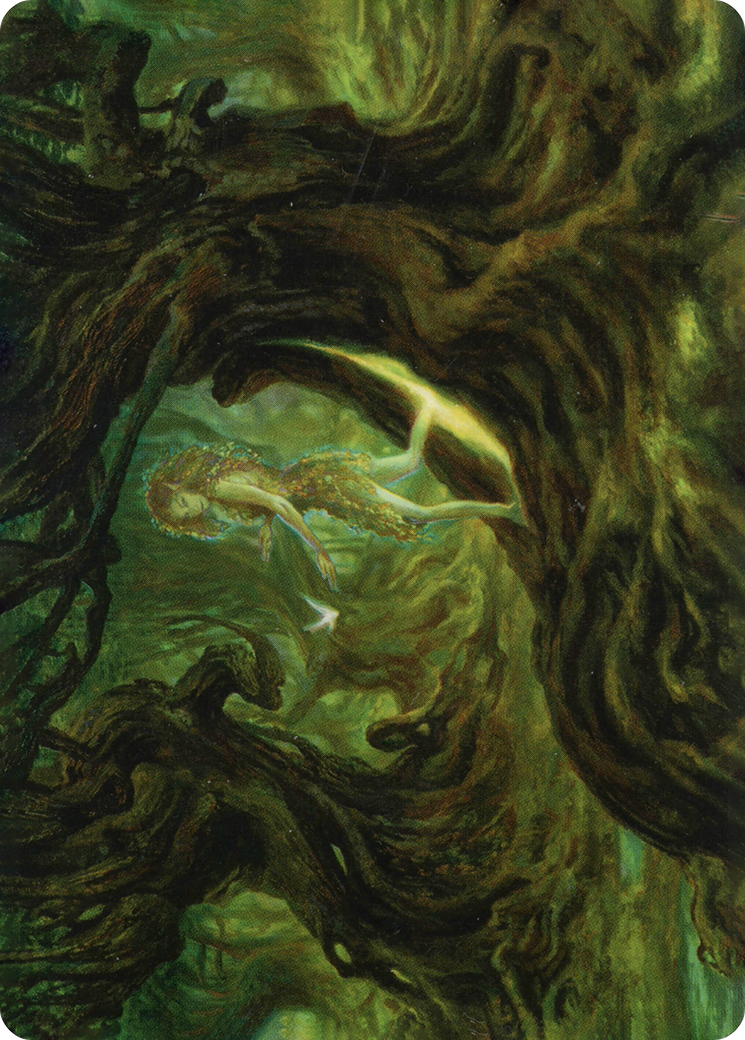 Neverwinter Dryad // Neverwinter Dryad (AAFR-069) - Adventures in the Forgotten Realms Art Series (Borderless) Foil