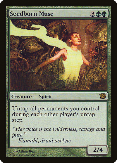Seedborn Muse (9ED-) - 9th Edition