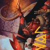 Cindering Cutthroat // Cindering Cutthroat (ABLB-026) - Bloomburrow Art Series (Borderless)