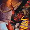 Cindering Cutthroat // Cindering Cutthroat (ABLB-026) - Bloomburrow Art Series (Borderless)