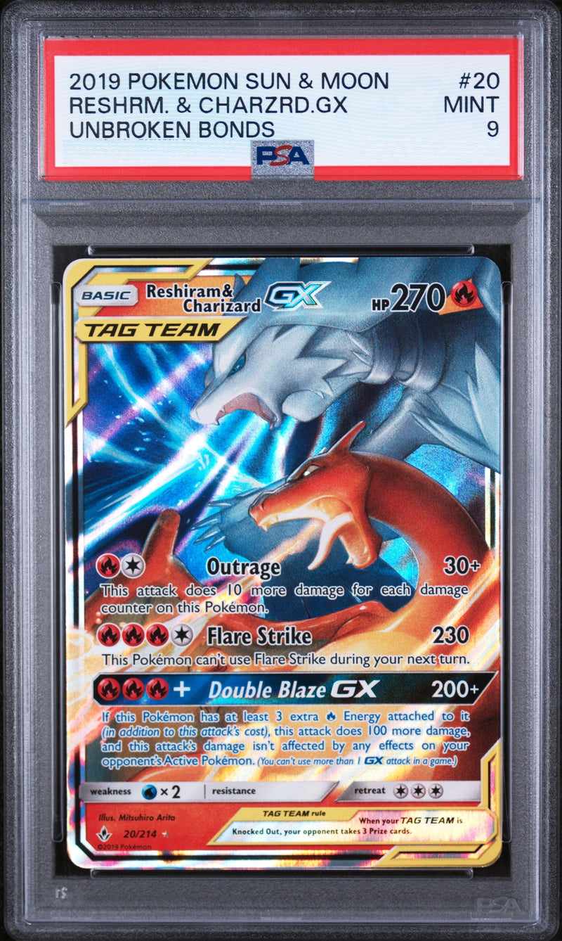 RESHRM. & CHARZRD.GX UNBROKEN BONDS