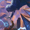 Nahiri's Binding // Nahiri's Binding (AZNR-042) - Zendikar Rising Art Series (Borderless)