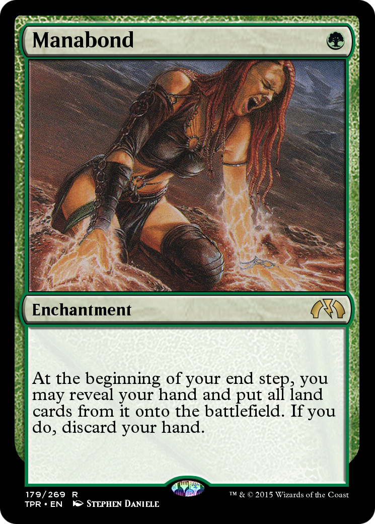 Manabond (TPR-179) - Tempest Remastered Foil