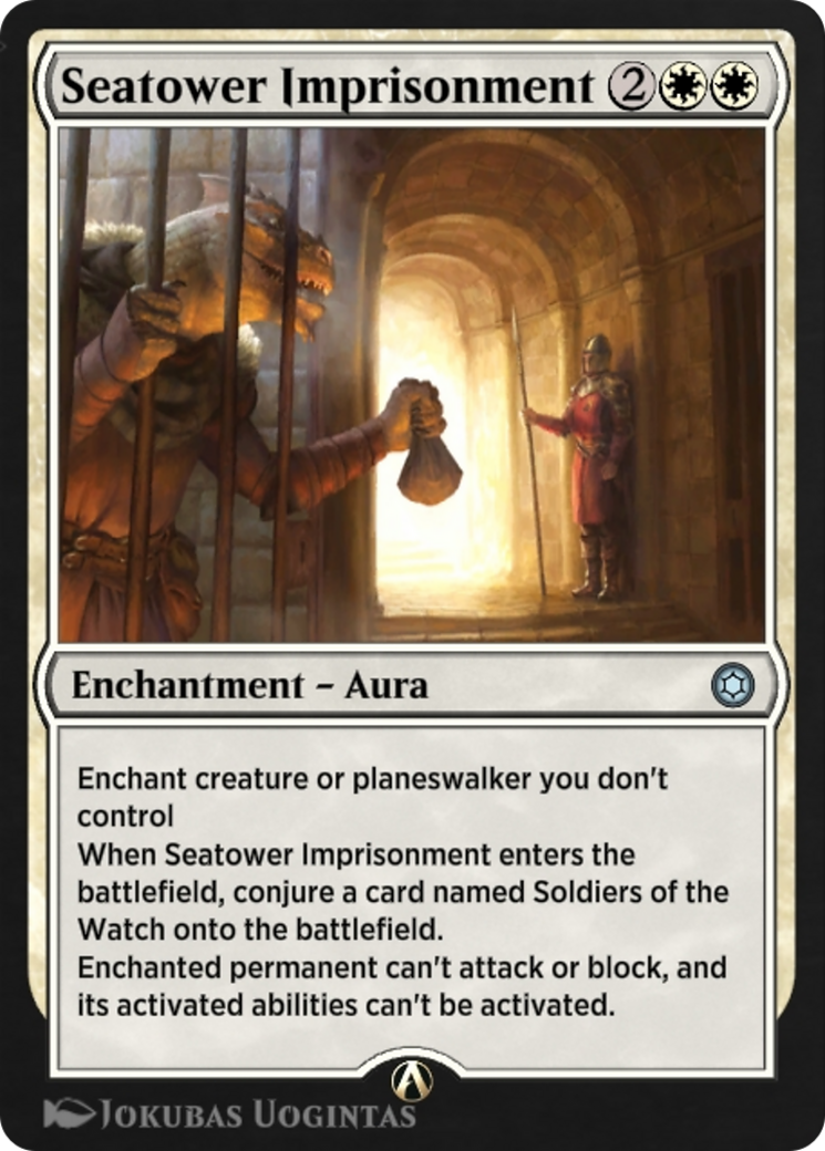 Seatower Imprisonment (HBG-027) - Alchemy Horizons: Baldur's Gate