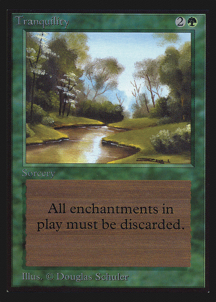 Tranquility (IE) (IED-) - Intl. Collectors' Edition