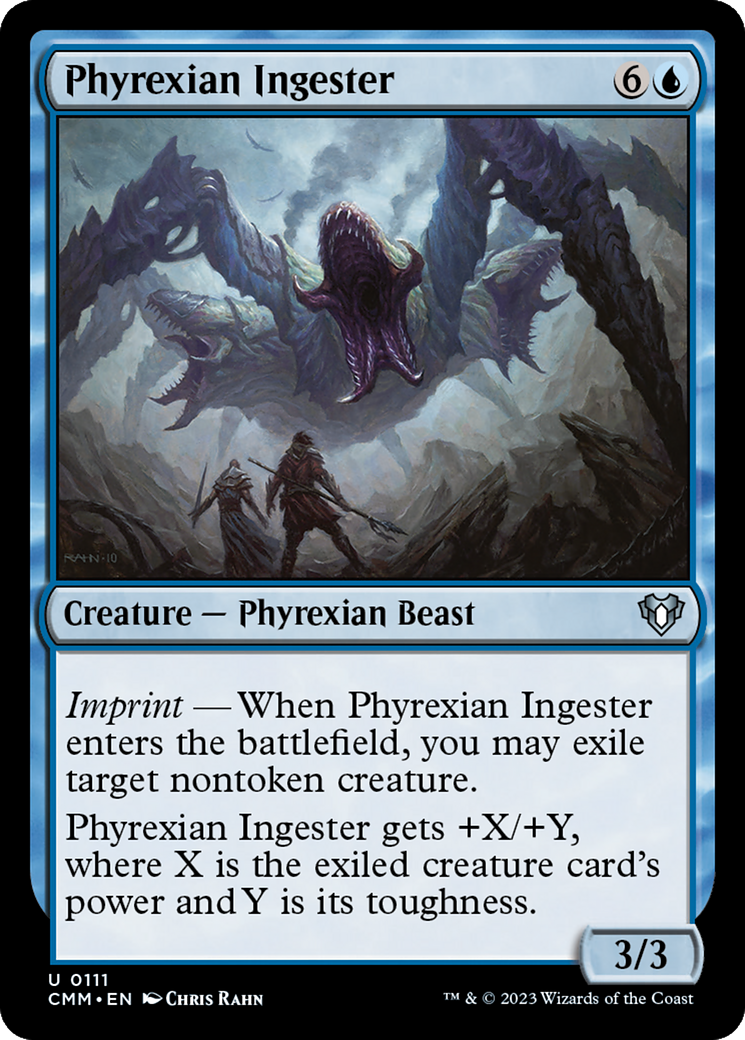 Phyrexian Ingester (CMM-111) - Commander Masters