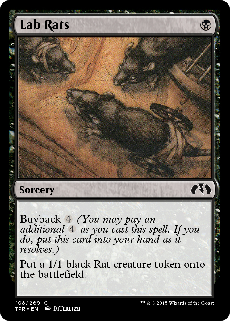 Lab Rats (TPR-108) - Tempest Remastered Foil