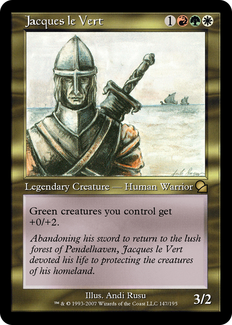 Jacques le Vert (ME1-147) - Masters Edition Foil
